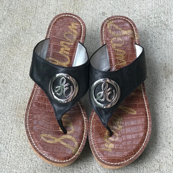 Sam Edelman Shoes - Sam Edelman Ruth Platform Wedge Sandal - Sz 8